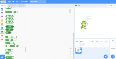Scratch Desktop Image