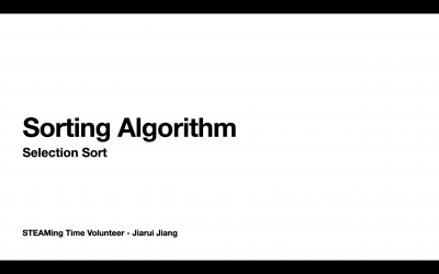 Selection Sort Thumbnail